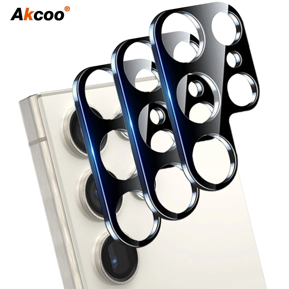 3 шт./упаковка защитное закаленное стекло для объектива камеры Samsung S23 Plus S24 9H