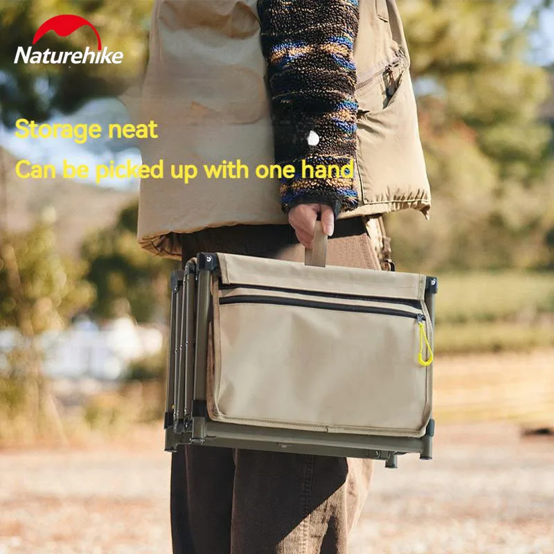 Naturehike Складная тележка для кемпинга 110 л тележка-тележка Портативная большая