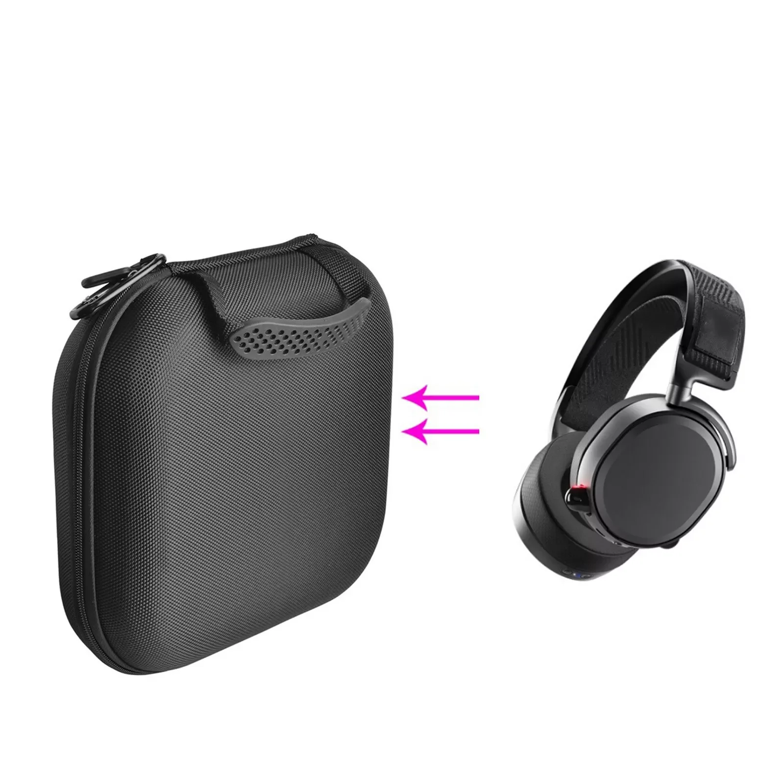 

Совместим с адаптером гарнитуры Iphone, подходит для SteelSeries Arctis Pro, водонепроницаемая портативная Проводная игровая Механическая мышь