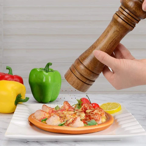 Деревянные мельницы для соли и перца HIKUUI