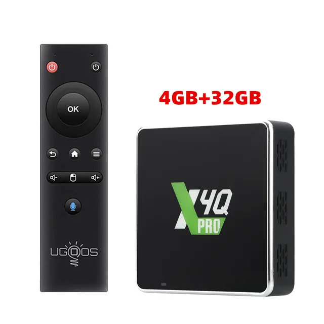 Ugoos x4q android tv