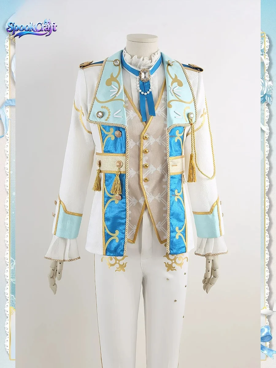 Фото Новинка: Ensemble Stars!! Костюм для выступлений SELECTION 10 Dream Diary Eichi Ritsu Tsukasa для мужчин, для Хэллоуина, карнавала, Comic Con №3