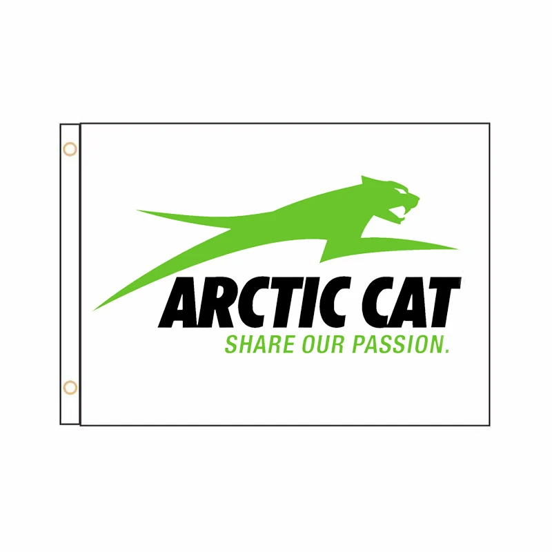 

Arctic Cat Flag Banner 2ft*3ft 3ft*5ft D153