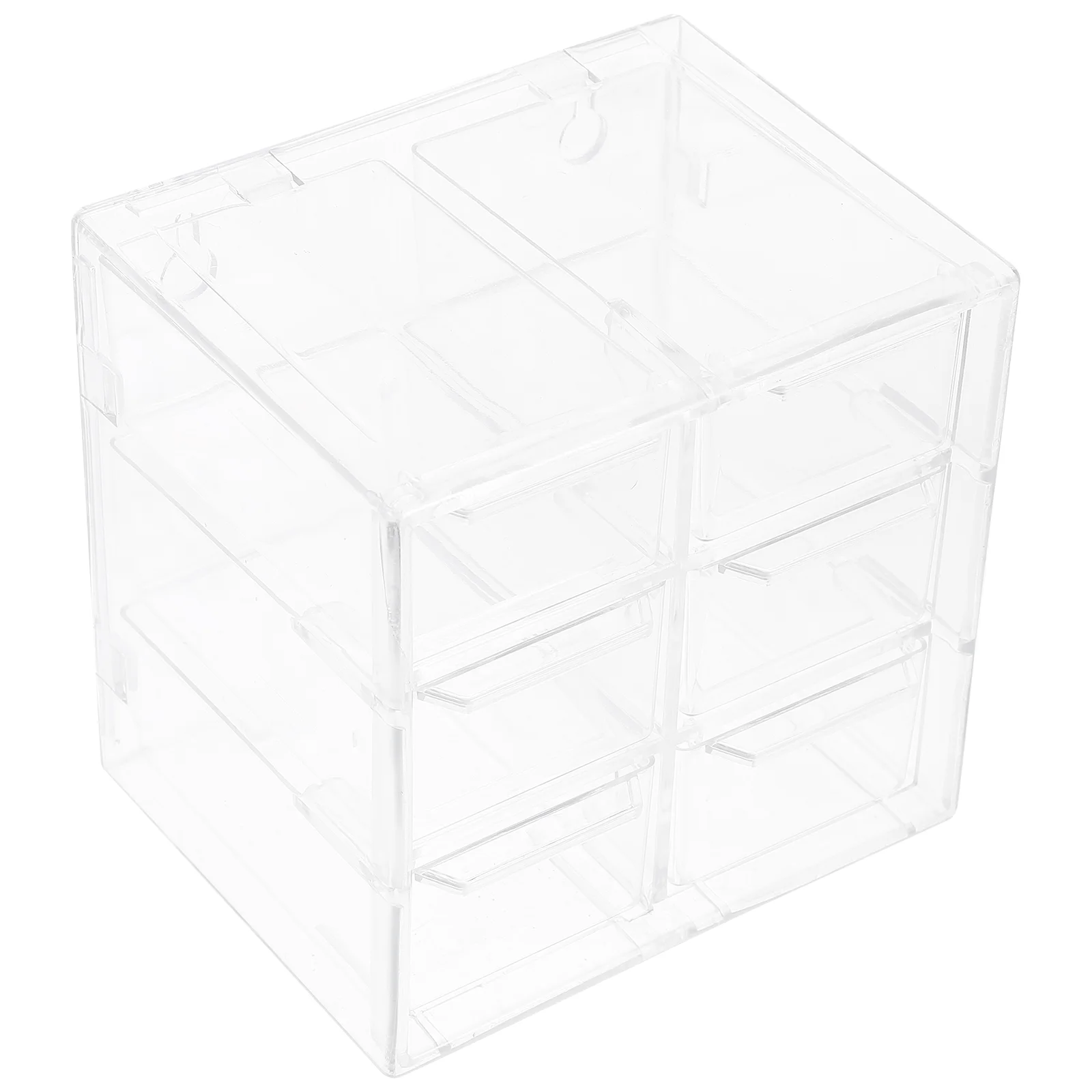 

Desktop Drawer Organizer Tiered Drawer Organizer Office Stationery Organizer Cosmetics Storage Case