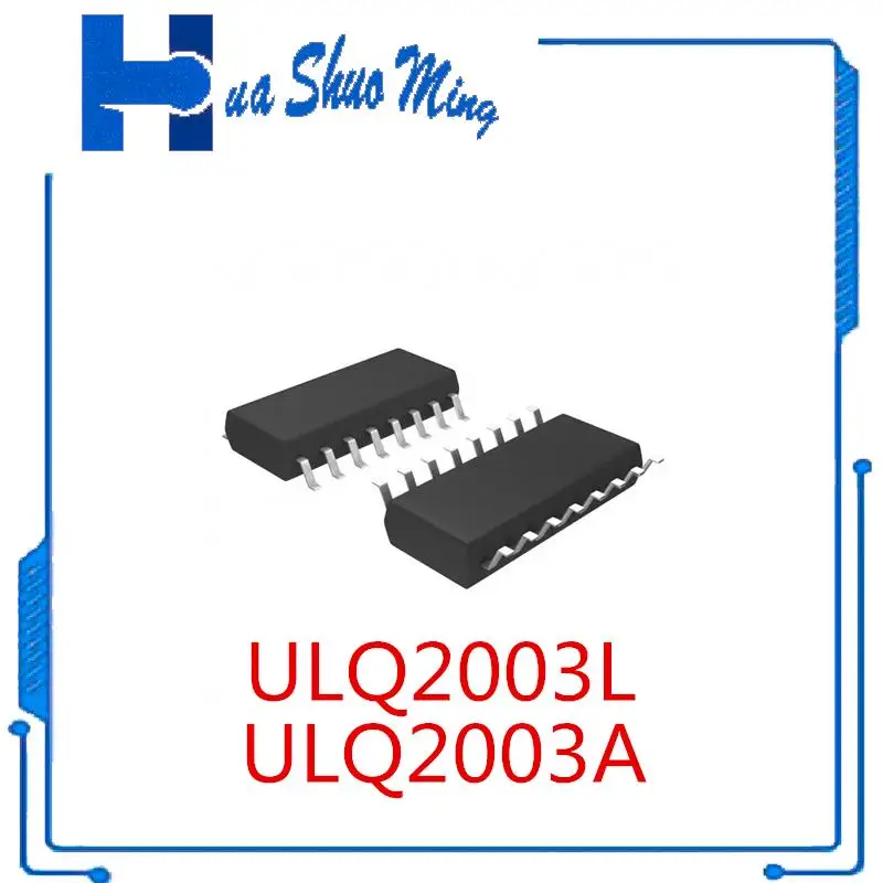 

20 шт./партия ULQ2003L ULQ2003A ULQ2003 SOP16