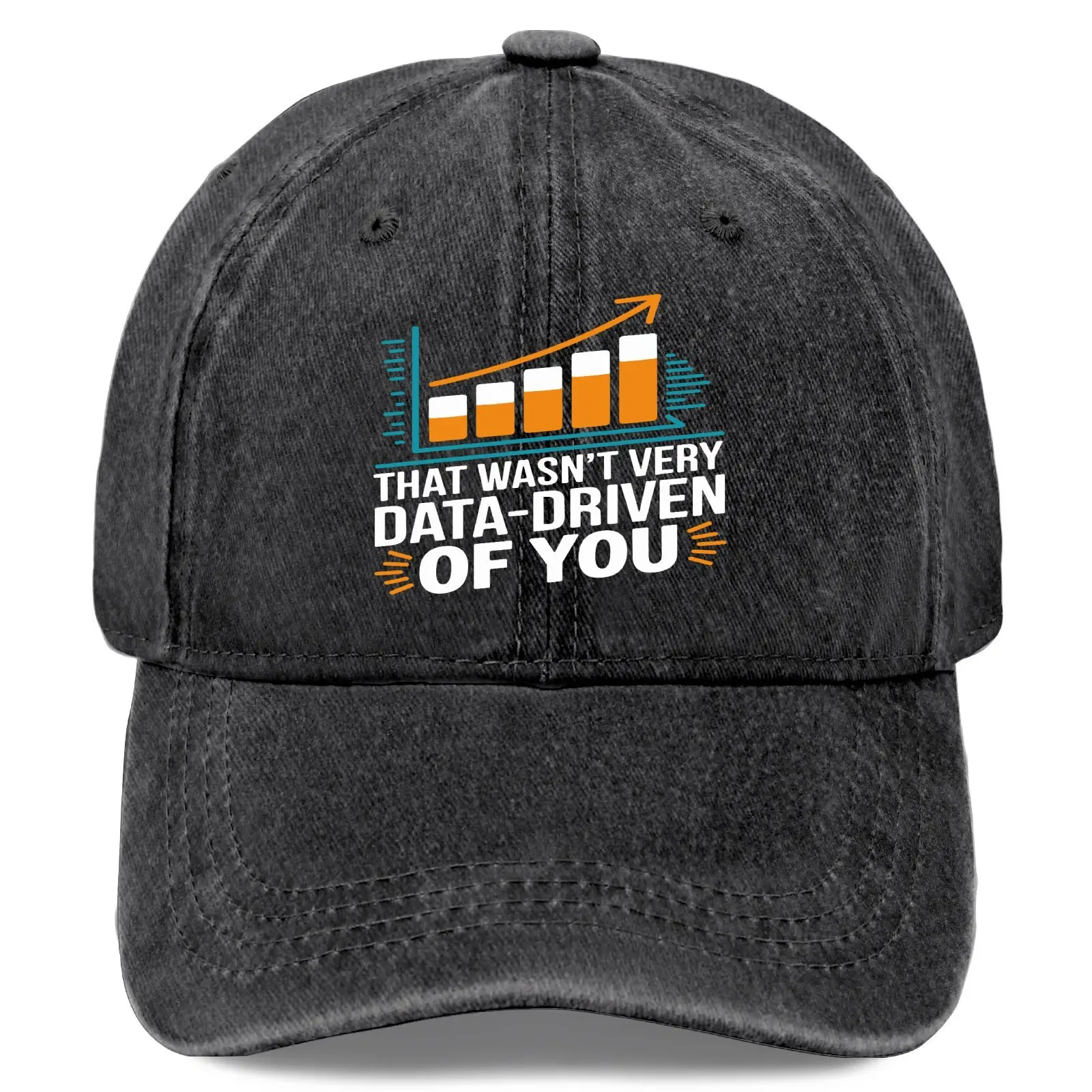 Винтажная мытая шляпа дальнобойщика — Тот не был очень данные-приводом вас с