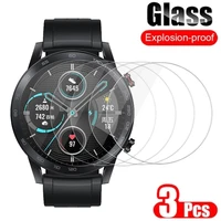 tempered glass for honor magic watch 2 46mm honor watch gs pro screen protector film foil smartwatch accessories
