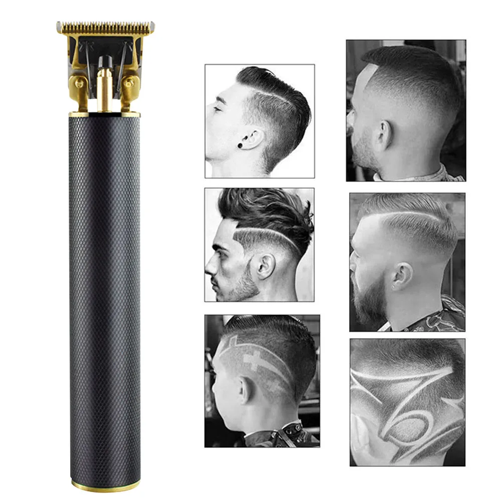 

Haircut Machine Barber Edge Pivot Motor Cordless Electric Clipper Powerful Low Noise Hair Trimmer Mini Pushing Shears