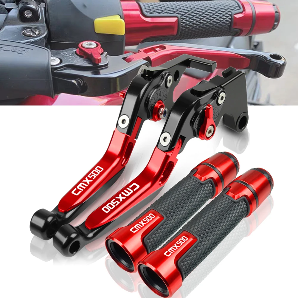 

For Honda CMX500 2017 2018 2019 CMX 500 Motorcycle CMX Foldable Adjustable Brake Extendable Clutch Lever Hand Grips CNC Aluminum