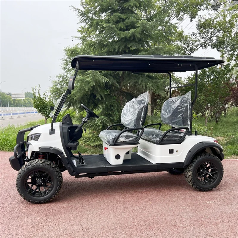 Цветная уличная легальная охотничья 2 4 6 8-местная внедорожная тележка с литиевой