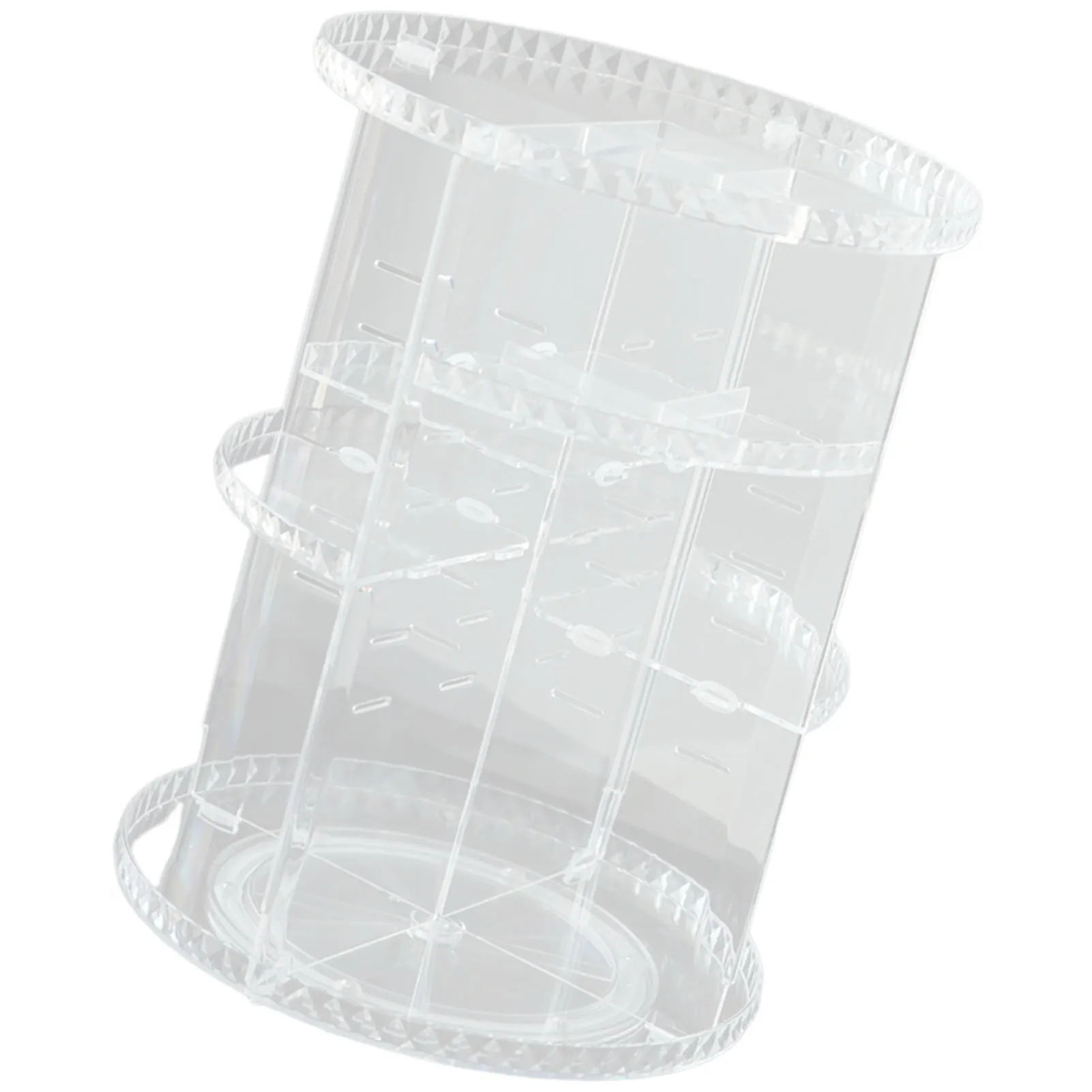 

360 Rotating Makeup Organizer Makeup Brush Holder Organizer for Vanity Bathroom Countertop