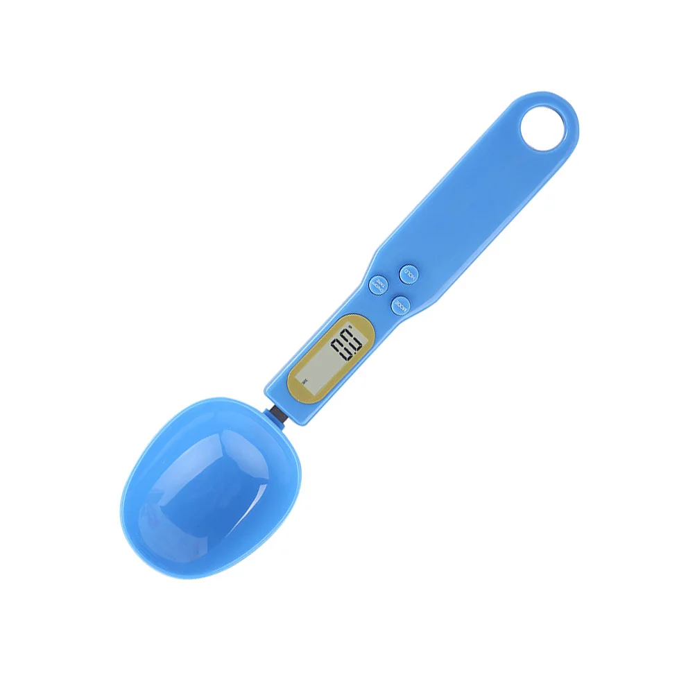 

1 pc Digital Spoon Scale Electronic Weighing Scale Measuring Spoon Household Supplies for Kitchen Home