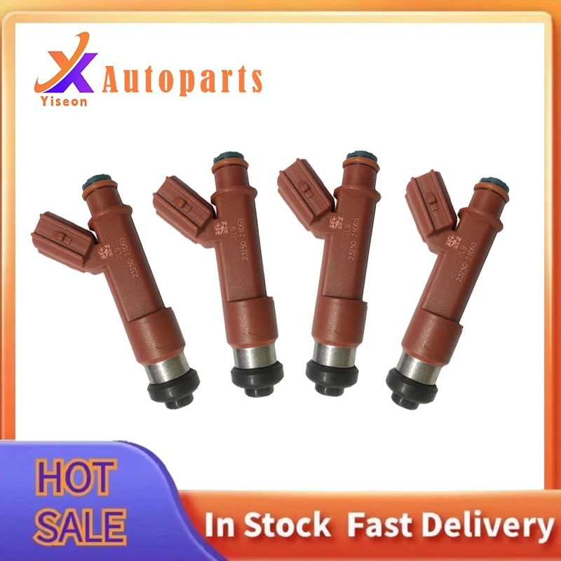 

In Stock Fuel Injection System 23250-21060 for Toyota YARIS 1.3L 1.5L Auto Fuel Injector 23209-21060 2325021060