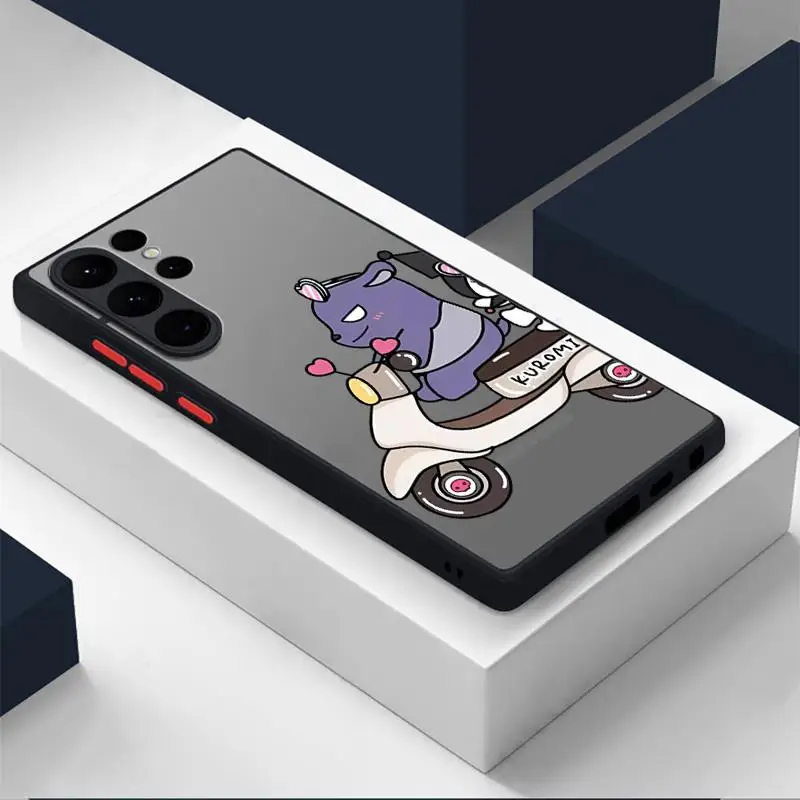 phone case For Samsung Galaxy S21 S23 S24 Ultra S20 FE S22 S10 Plus Protective Sleeve Cover fundas Fashion Trend Kurome Bakus