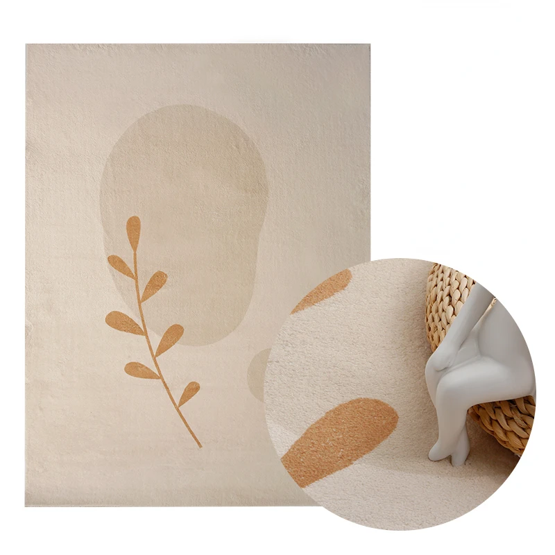 

Большой плюшевый ковёр для дома