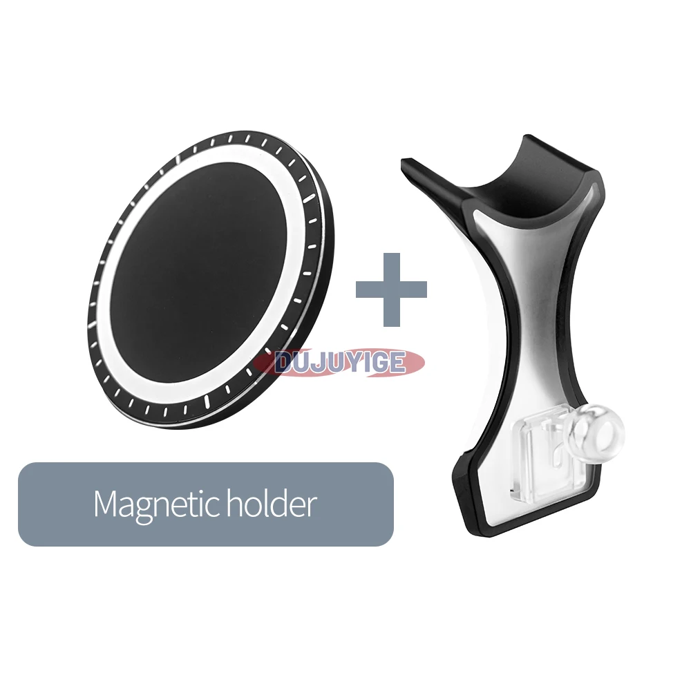 

Автомобильный держатель для мобильного телефона, специальная солнечная магнитная беспроводная зарядка для Mercedes Benz C Class W205 2015-2021 GLC X253 2019-2022