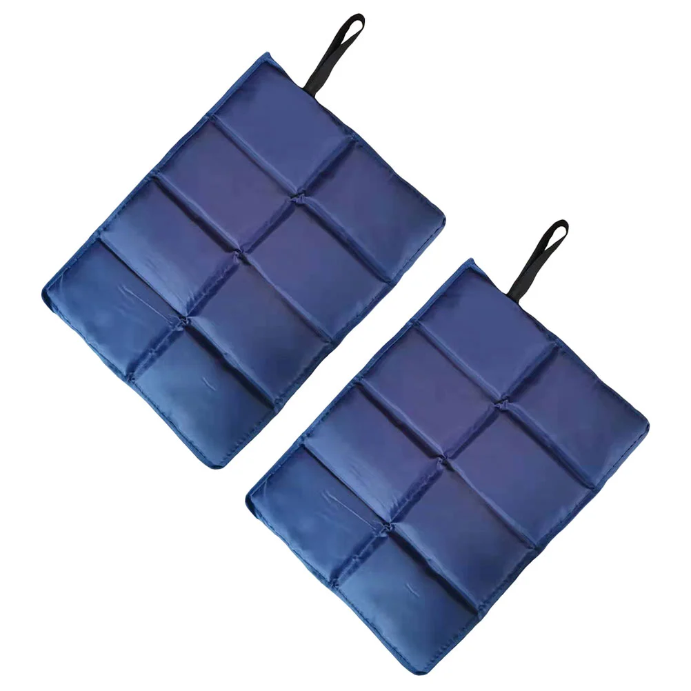 

2 Pcs Hiking Sitting Pad Portable Seat Sitting Mat Picnic Mountaineering Folding Mat Kids Seat