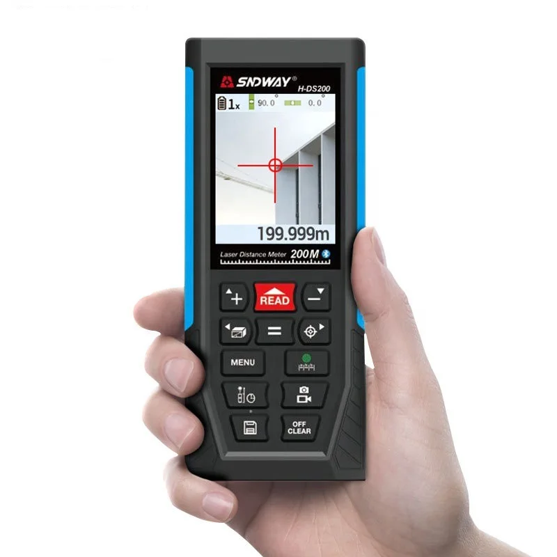 

SNDWAY H-DS200 Laser Rangefinder 200m Distance Meter