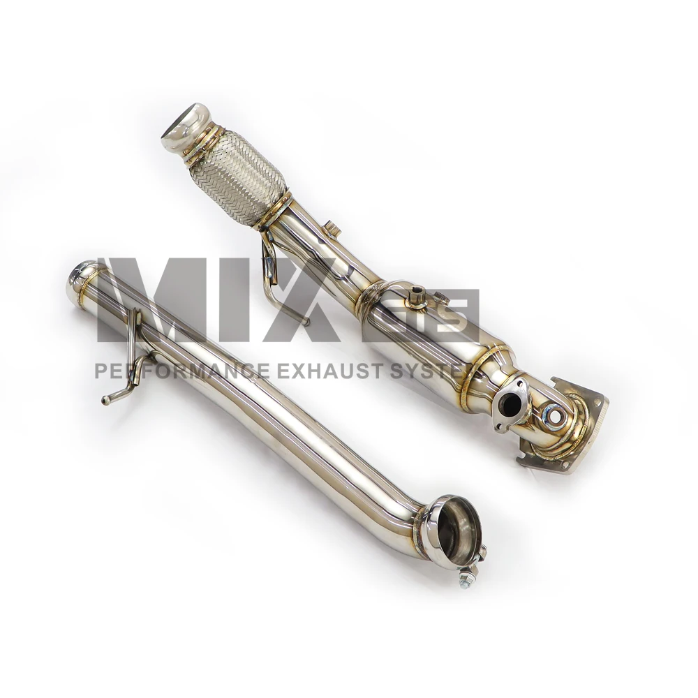 Фабрика MIX Catless Downpipe для Jeep Wrangler Rubicon JL с выхлопной системой каталитического