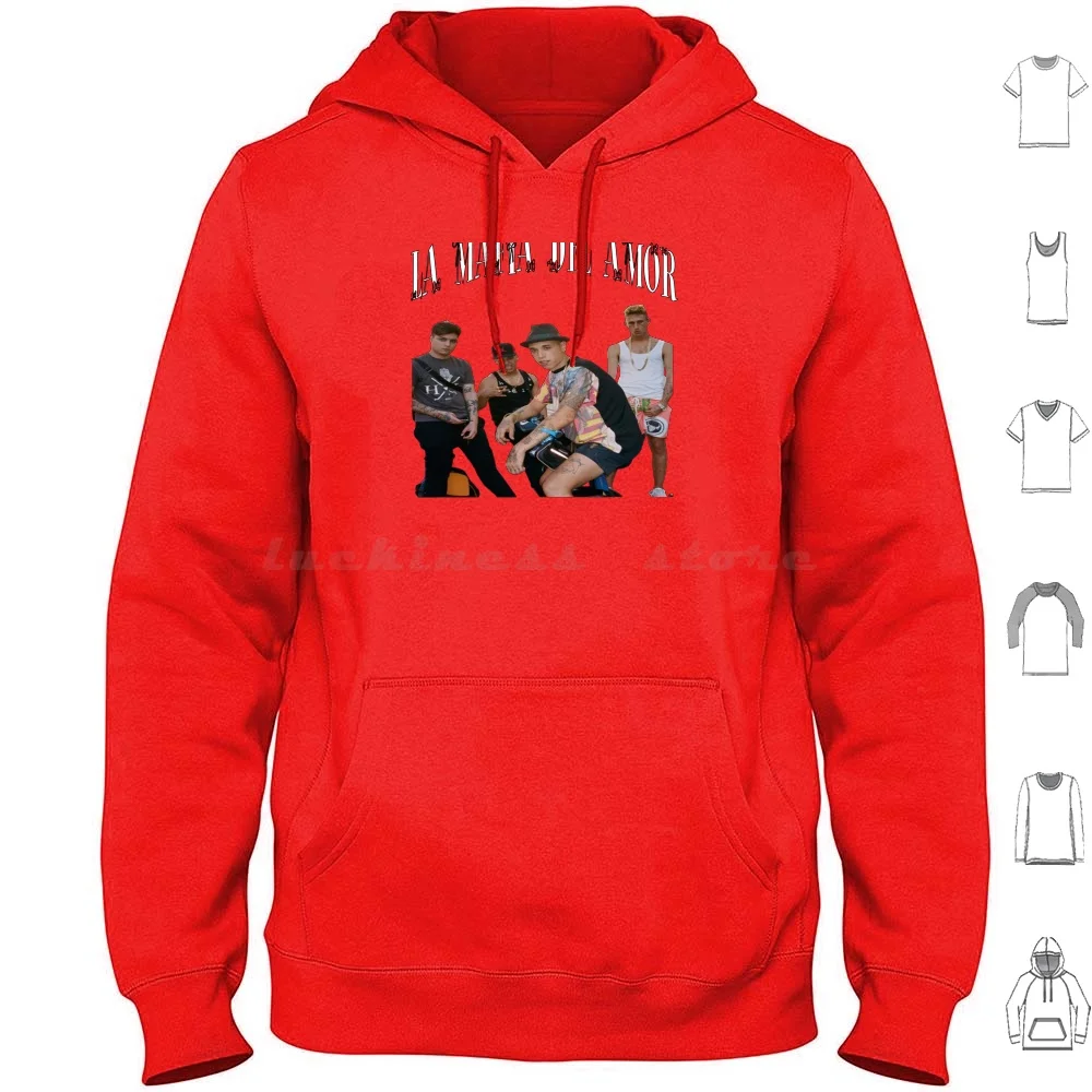 

The Love Mafia Hoodie cotton Long Sleeve Yung Beef Poor Gang Pxxr Gvng Fernando The Love Mafia Love Mafia Mafia Love Pxxr Gvng