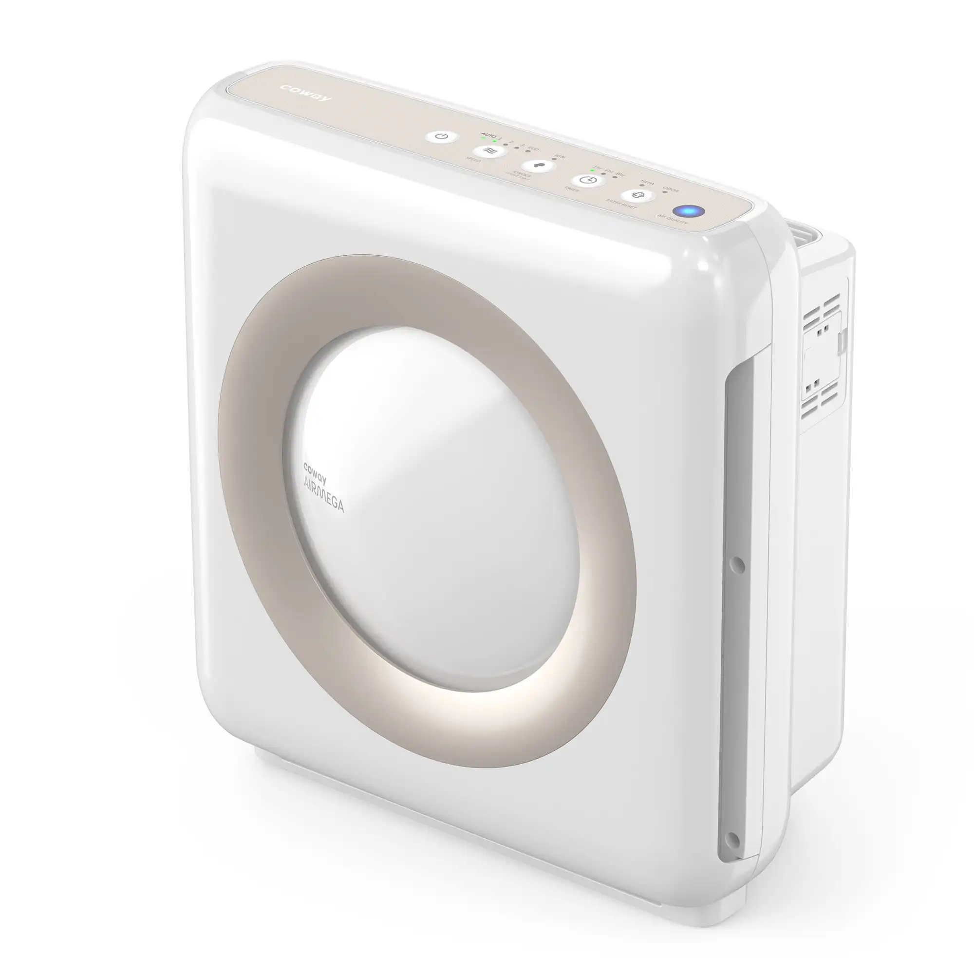 

Airmega AP-1512HH(W) Mighty True HEPA Air Purifier with 361 sq. ft. Coverage