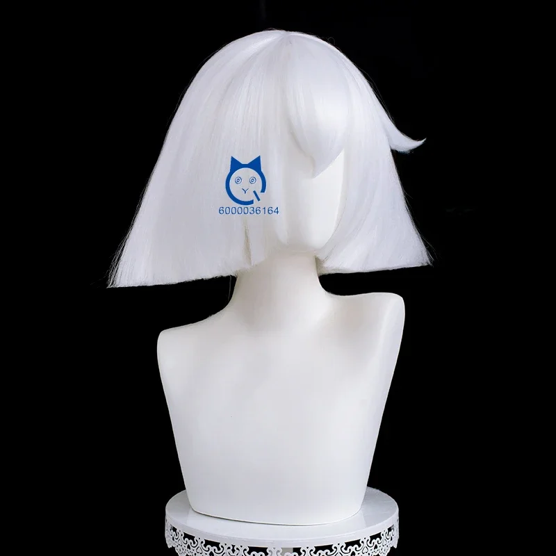 Игра Sky Children of The Light Dalerh Alet Горячий Косплей Белый Парик Аниме Термостойкие