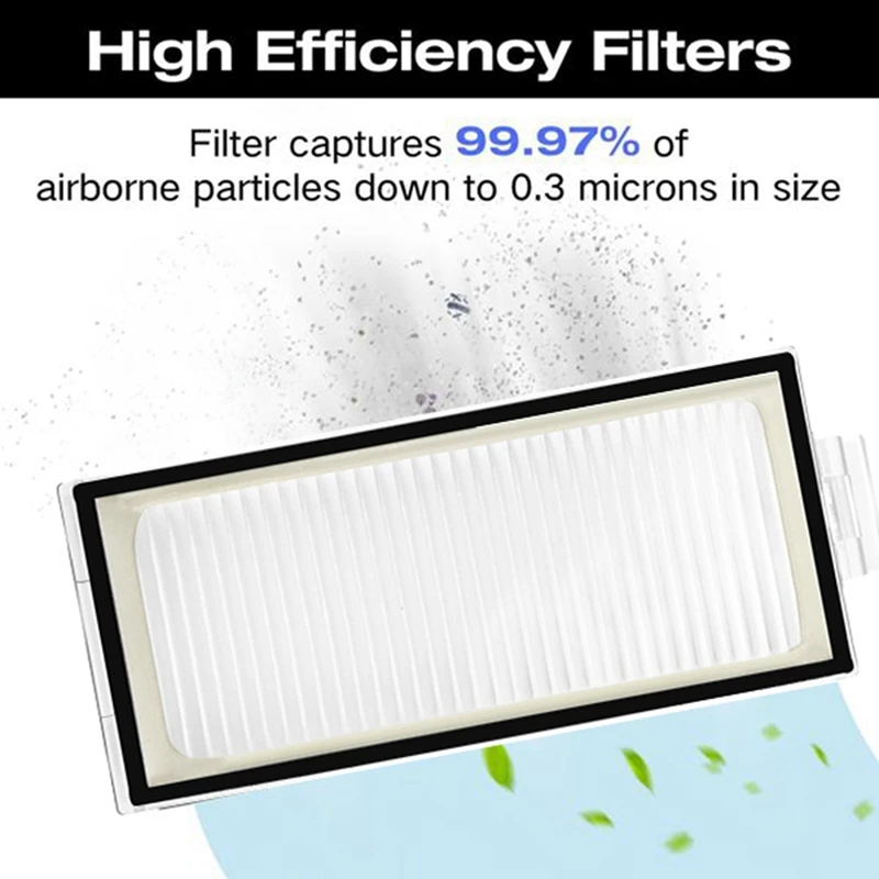 20 шт. для Roborock Q5 MAX + / Duoroller аксессуары робота-пылесоса сменная основная боковая