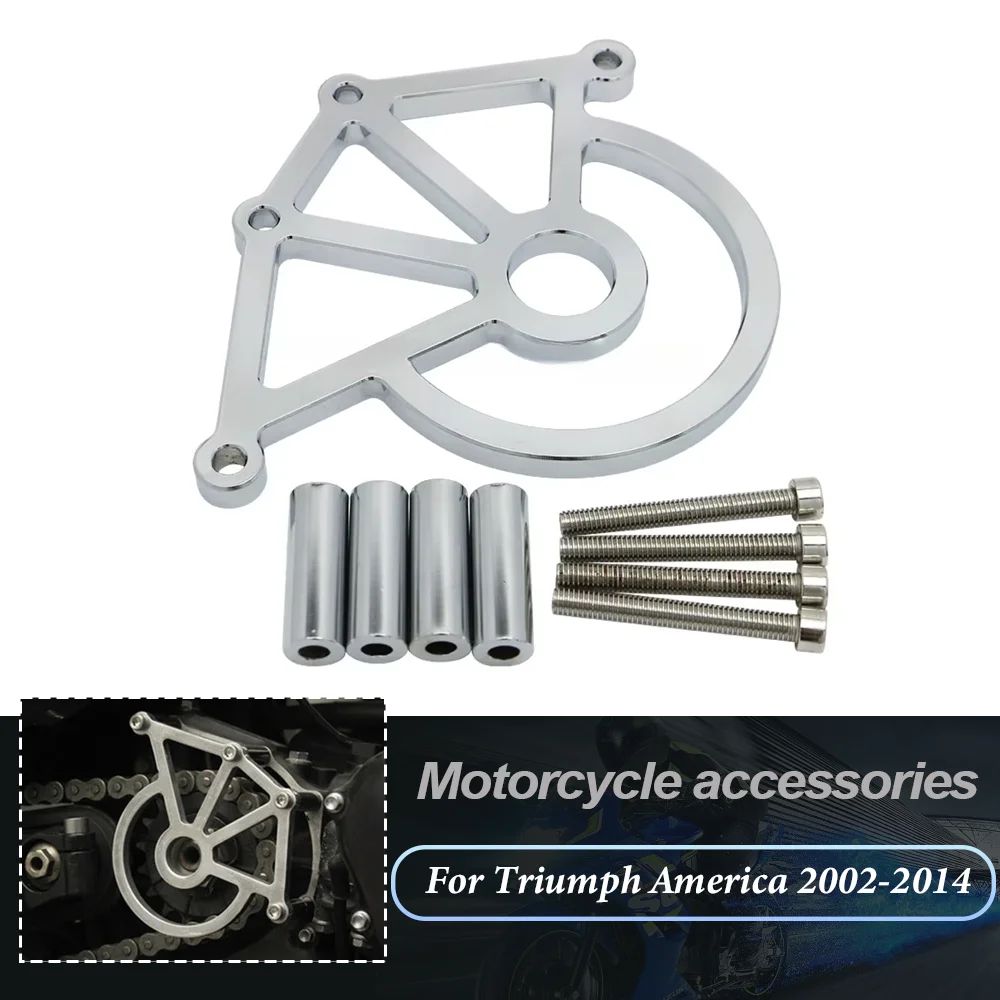 Защитная крышка передней звездочки цепи для Triumph America Hinkley Bonneville T100 SE thruкстон 900