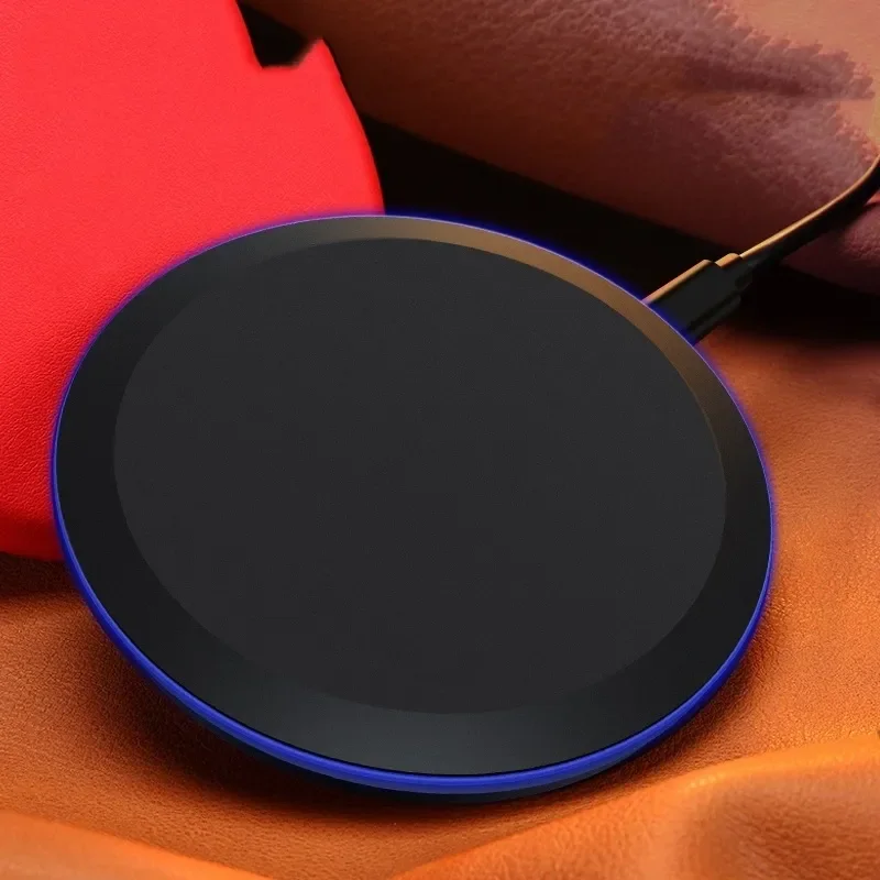 

Qi Wireless Charger X XS XR 8 Plus 5W Phone Charger S10 S9 S8 Note 9 8 Wireless Fast Charger