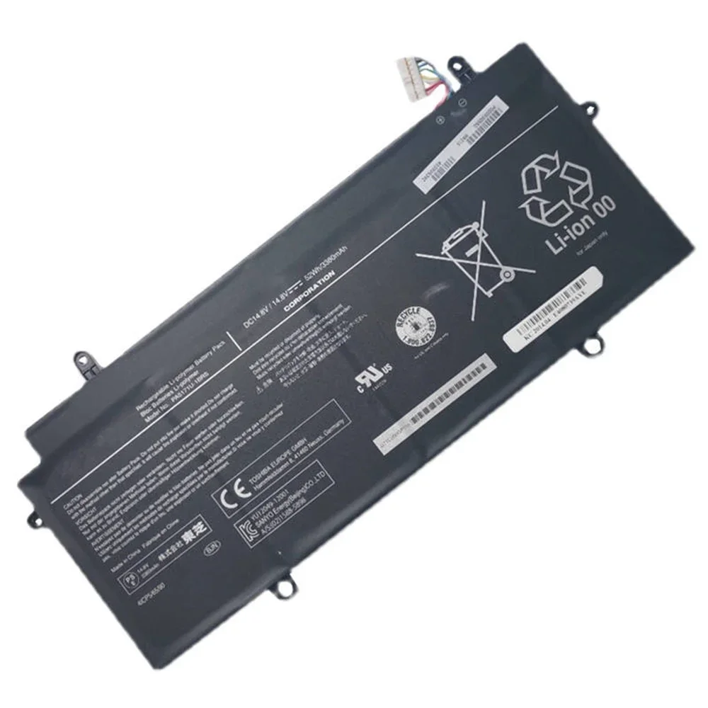 Новый оригинальный аккумулятор для ноутбука PA5171U-1BRS 14 8 В 52 Втч Toshiba CB30 CB30A CB30-A3120
