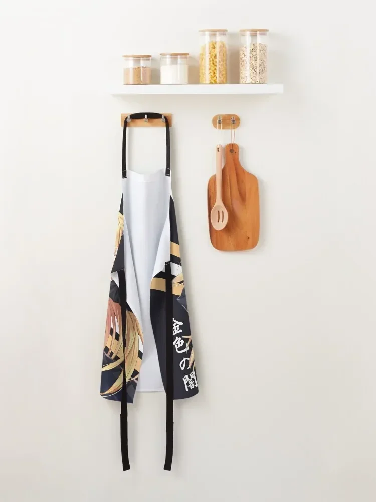 Кухонный фартук Konjiki no Yami To Love Ru