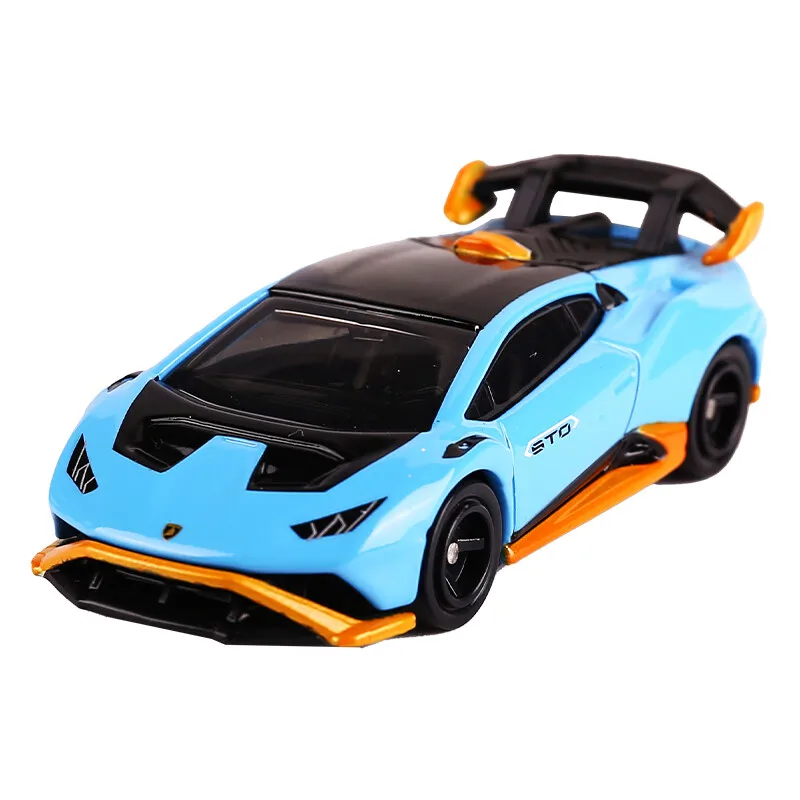 

Модель TAKARA TOMY из сплава, коллекционная игрушка для детей, № 11 Lamborghini Hurricane, спортивный подарок
