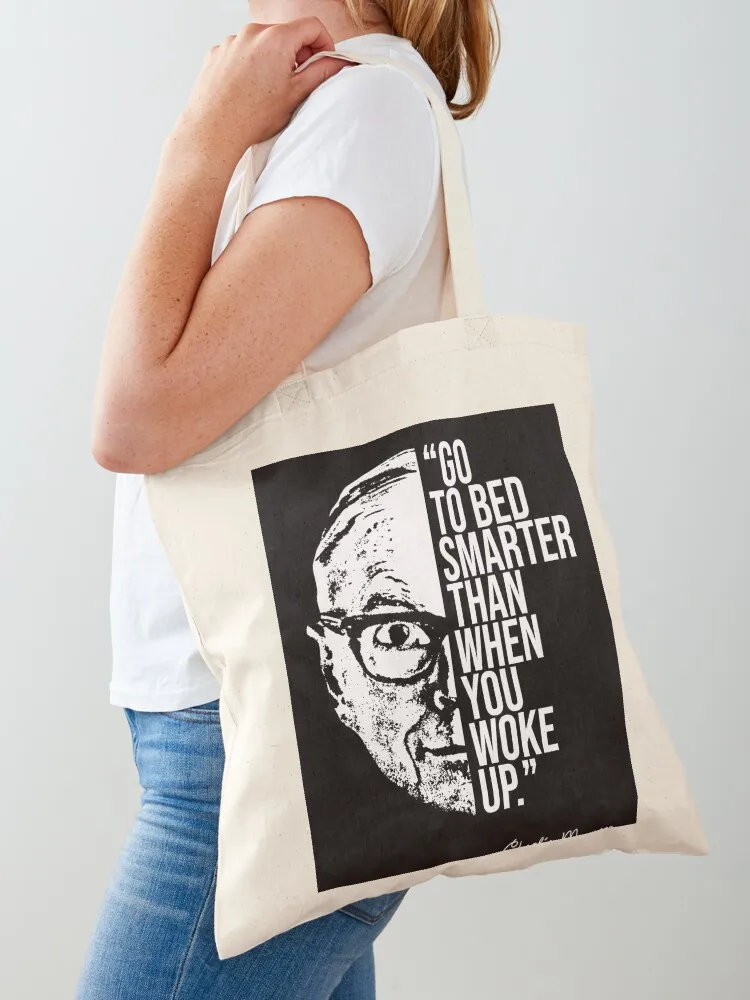 Цитаты Чарли Мунзера цитата Большая сумка Сумка Женская для покупок эко-сумка