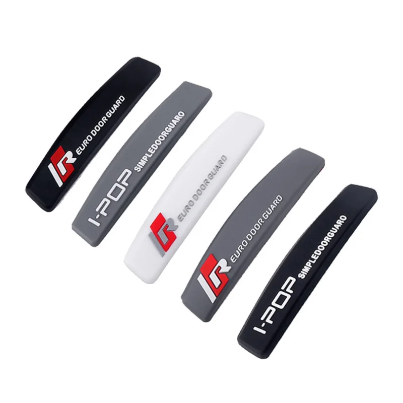 

4 шт., защитные наклейки на дверные края автомобиля