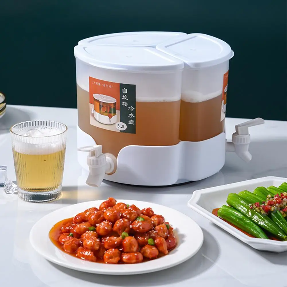 

Large-mouth Convenient Wide Application Fruit Kettle With Tap for Living Room