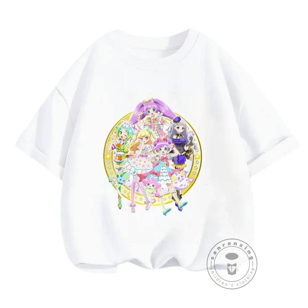 Повседневная летняя футбольная футболка для детей Pripara