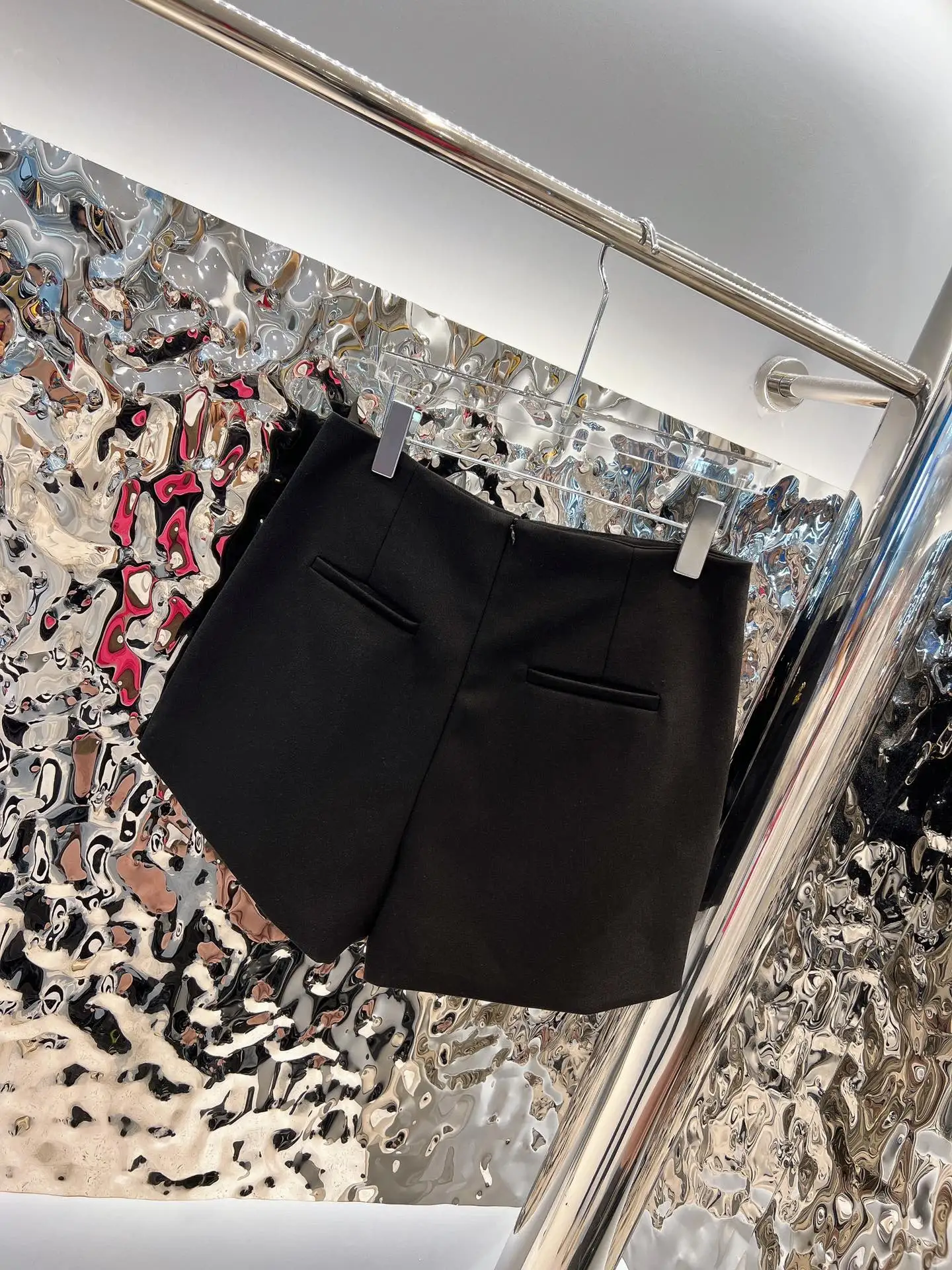 

Suit Short Women's Spring Clothese In 2023, The New Outer Wear High WWWaist, Loose And Slim A Pants And Versatile Casual Shorts.