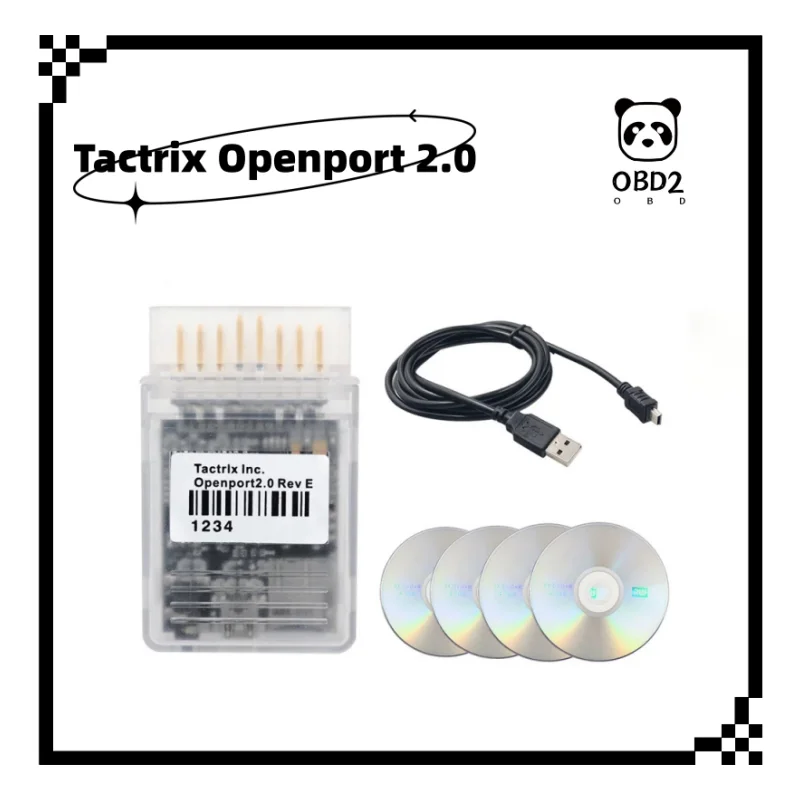 

Best Tactrix Openport 2.0 ECU FLASH Auto Chip Tuning Open Port 2.0 Full Set OBD2 OBD 2 Car Diagnostic Tool For MB J2534 Scanner