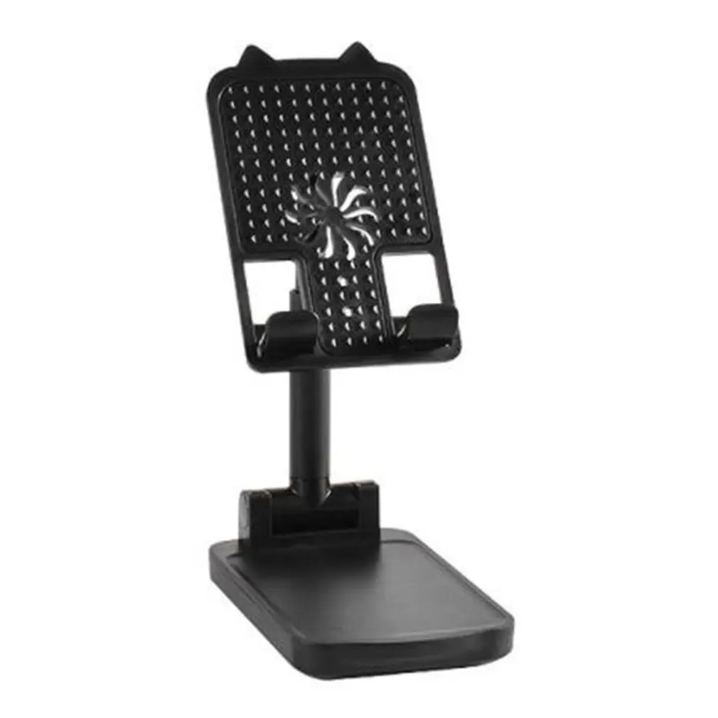 

Folding Phone Mount Stand Portable Multipurpose Phone Bracket Adjustable Angle Lazy Desktop Holder Mobile Phone Bracket