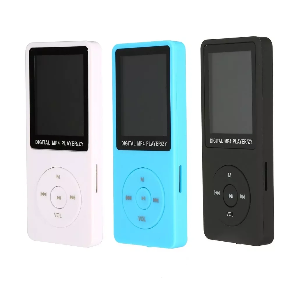 

2023New MP4 player with lecteur mp3 mp4 music player portable mp 4 media slim1.8 inch touch keys fm radio video 32G