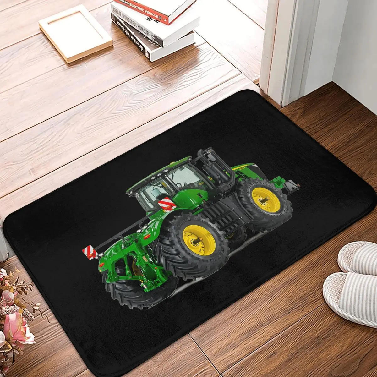 

Tractor Doormat Rug carpet Mat Footpad Bath mat Non-slip toilet Balcony Parlor durable Washable