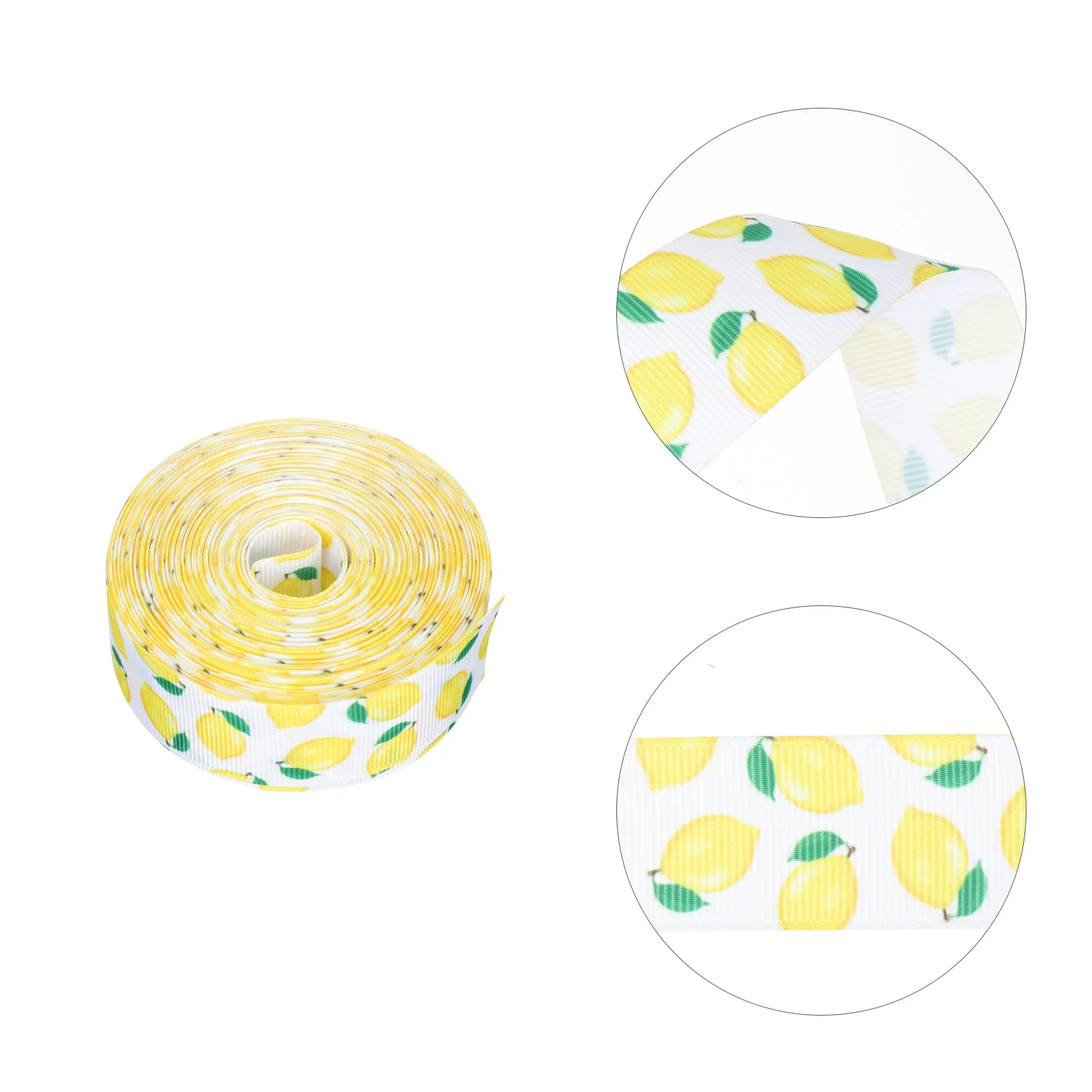 

1 Roll Lemon Ribbons DIY Crafts Making Ribbon Party Lemon Ribbons Party Supplies