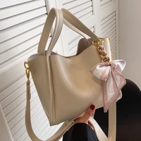 2022 new all match fashion texture messenger tote bag brand designer handbag high end summer handbag ladies bag shopping bag