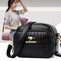 fashion womens classic crossbody bag luxury leather high quality lady handbag casual outdoor mommy designer shoulder bag