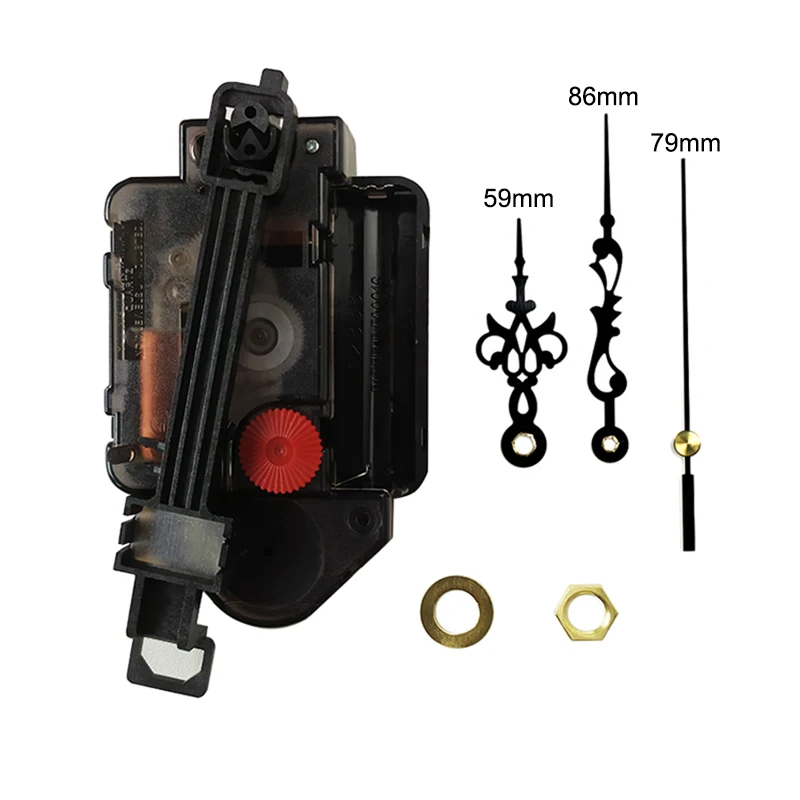 12888 маятниковый механизм длина винта 6 мм пластиковый с рукоятками кварцевый