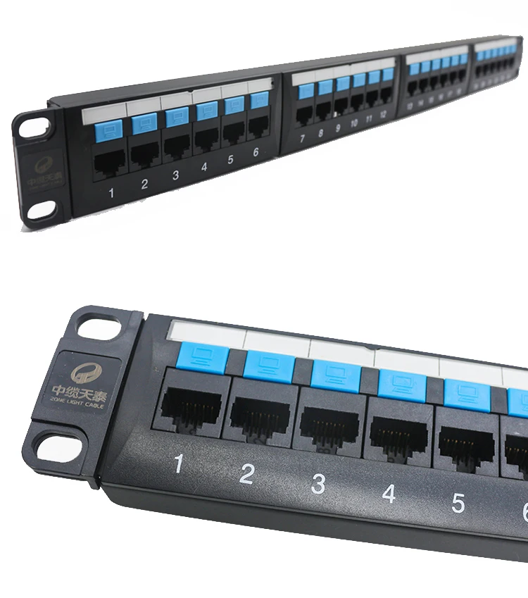 Патч панель 24 порта cat 6. Патч панель 24 порта cat 6