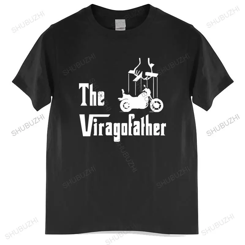 

Men o-neck tshirt fashion brand t-shirt black new Men T-shirt Virago Father | 1100 250 750 Chopper Cruiser Top Tees euro size