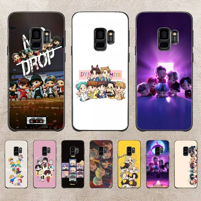 

Dynamite Kpop Cute Jungkook Phone Case For Samsung Galaxy A51 A50 A71 A21s A71 A41 A70 A30 A22 A02s A53 A72 A73 5G Cover