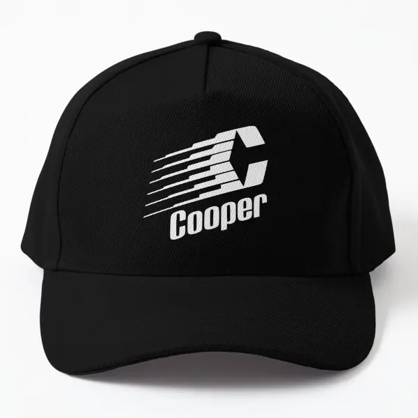 

Cooper Hockey Retro Logo Baseball Cap Hat Casquette Boys Mens Czapka Fish Hip Hop Sport Printed Casual Summer Black Snapback