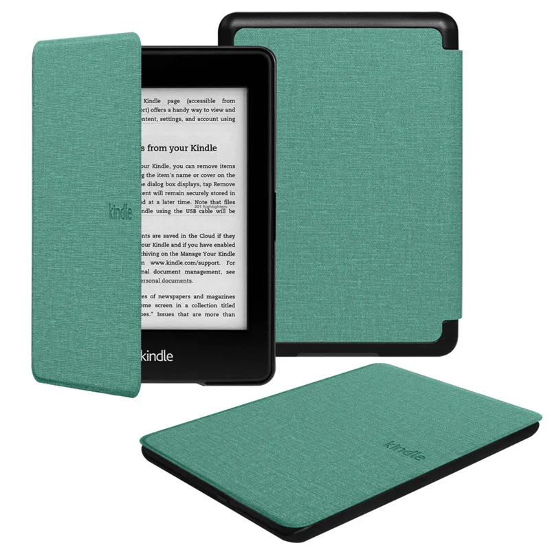 Магнитный смарт-чехол для всех новых Kindle (выпуск 2024 г.) 6-дюймовая электронная